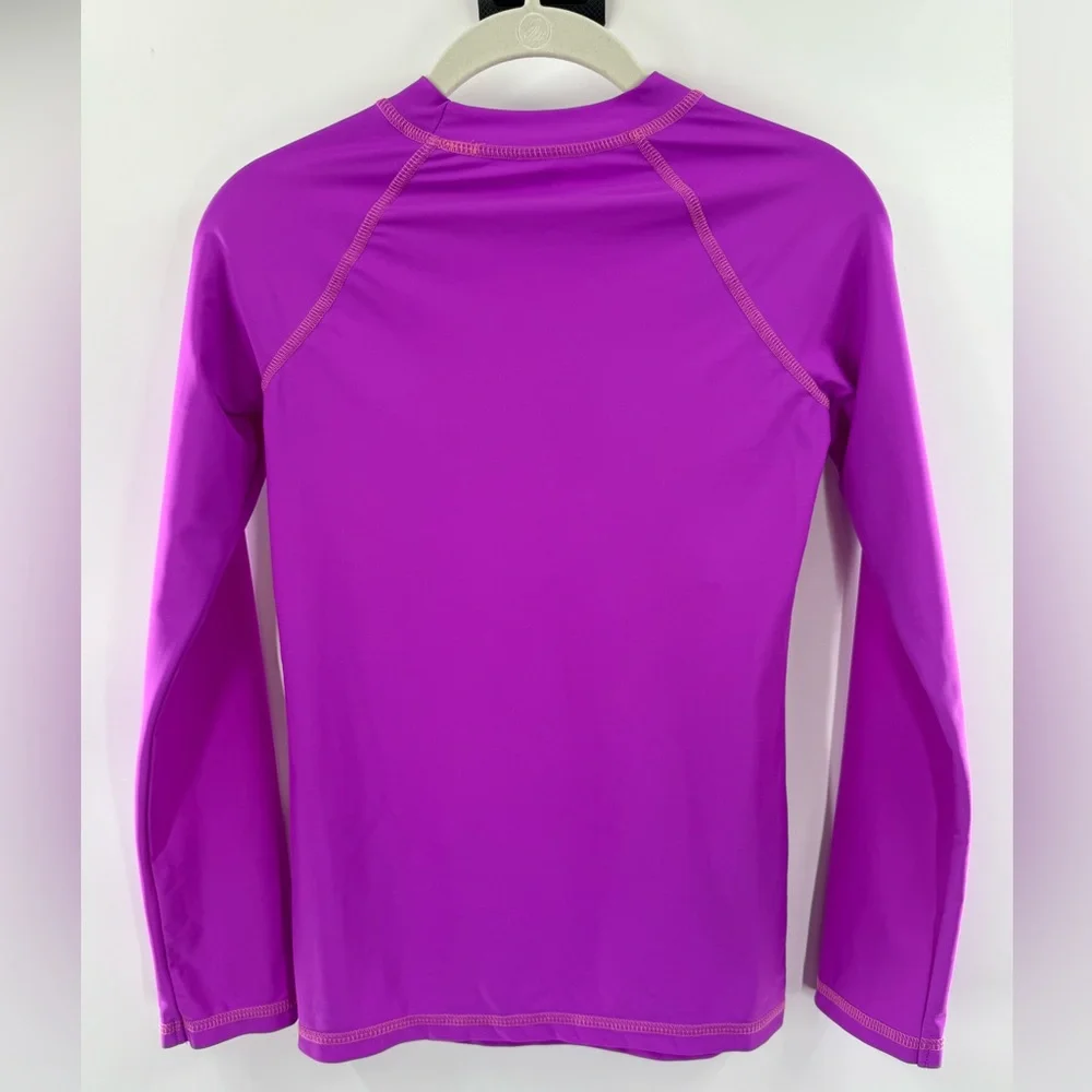 EUC City Threads Deep Purple Rashguard - Picture 8 of 9
